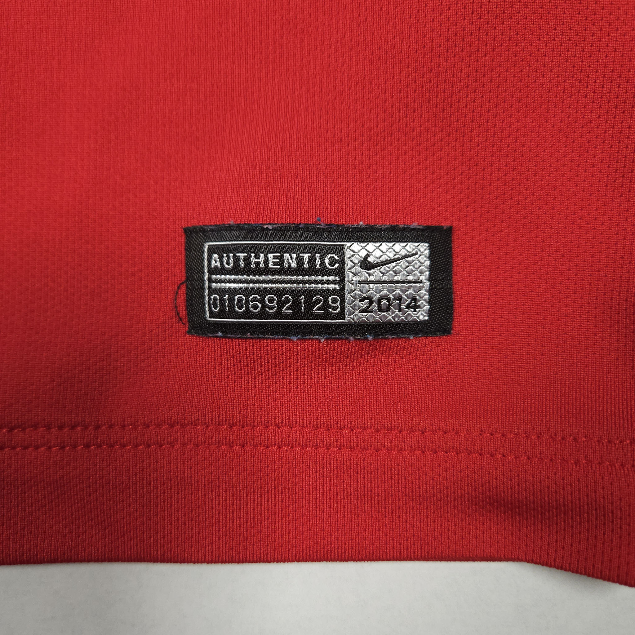 Manchester United Home Shirt 2014-15 – Longsleeve – Di Maria #7 – S