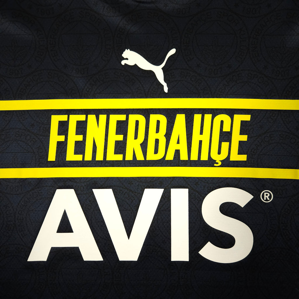 Fenerbahce Third Shirt 2021-22 – XL