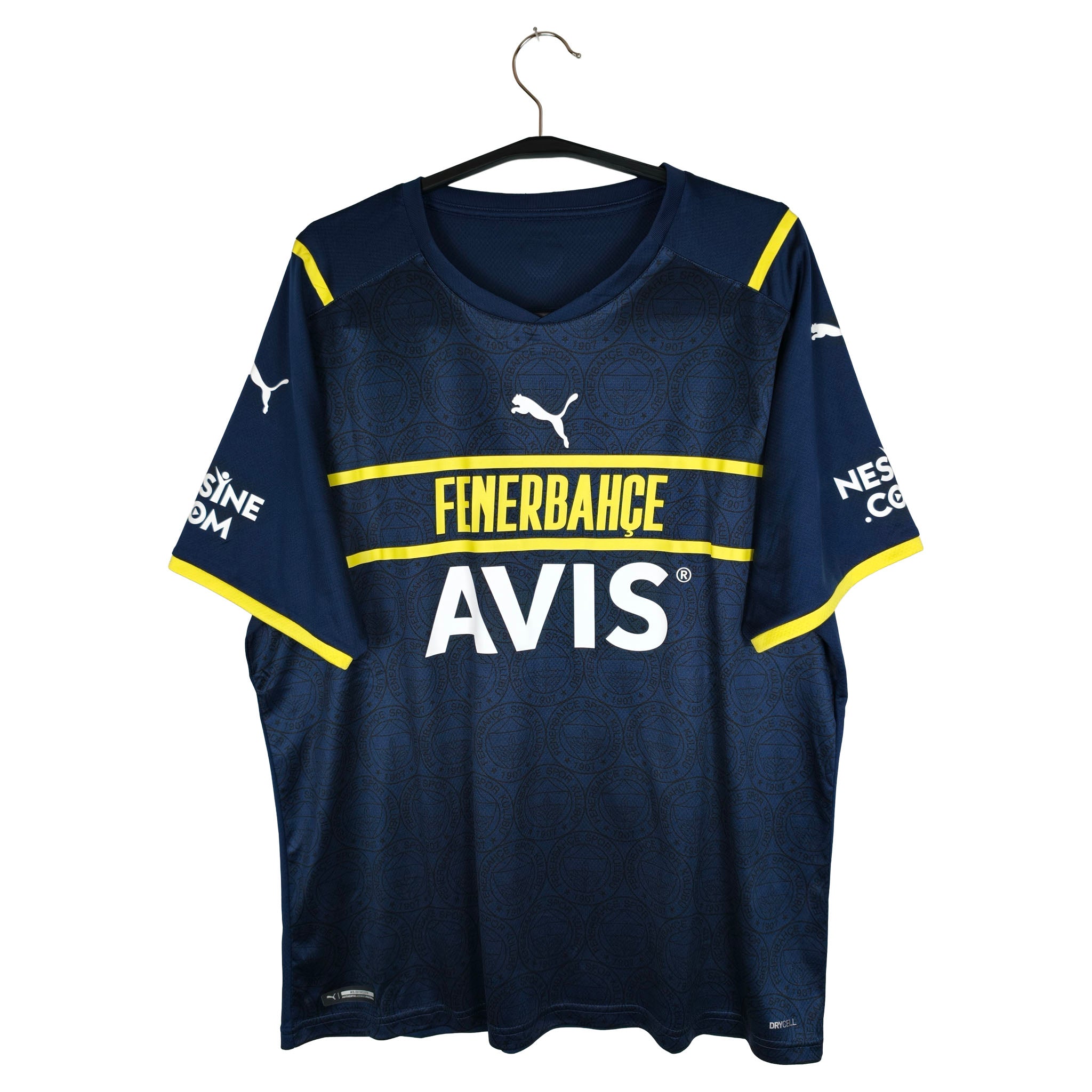 Fenerbahçe Drittes Trikot 2021-22
