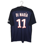 2015-16 Paris Saint-Germain Home Shirt Di María #11 - back view