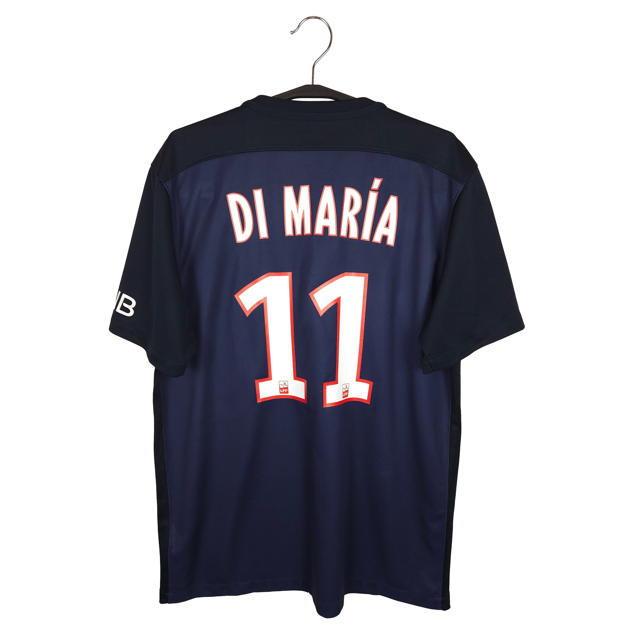 2015-16 Paris Saint-Germain Home Shirt Di María #11