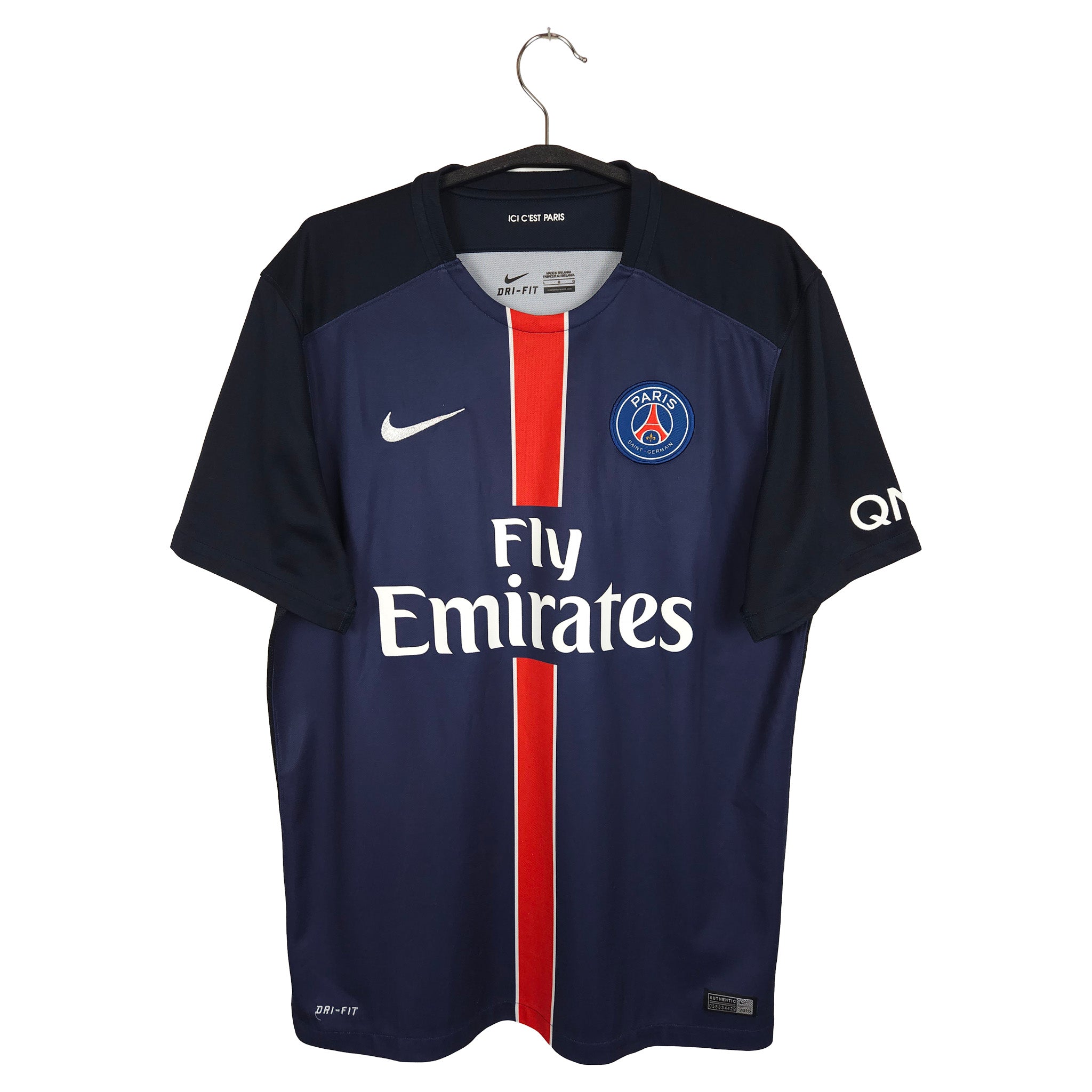 Paris Saint-Germain 2015-16 Home Football Shirt | Ángel Di María