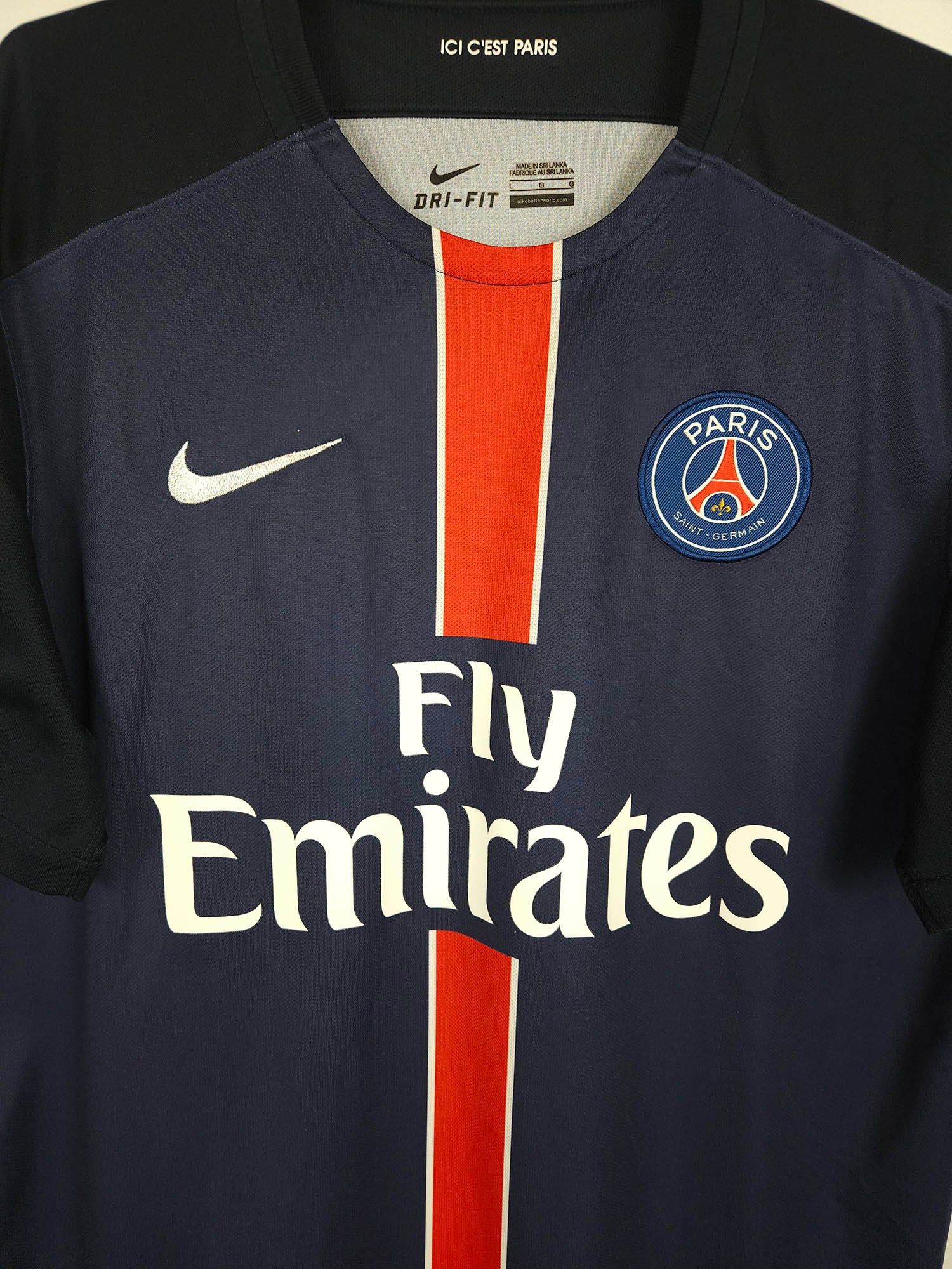 2015-16 Paris Saint-Germain Home Shirt Di María #11