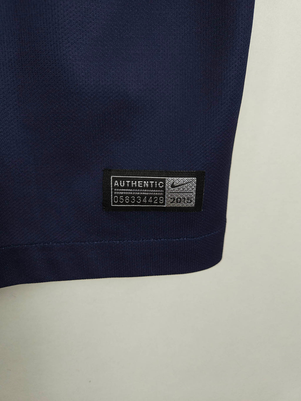 2015-16 Paris Saint-Germain Home Shirt Di María #11 - detailed view