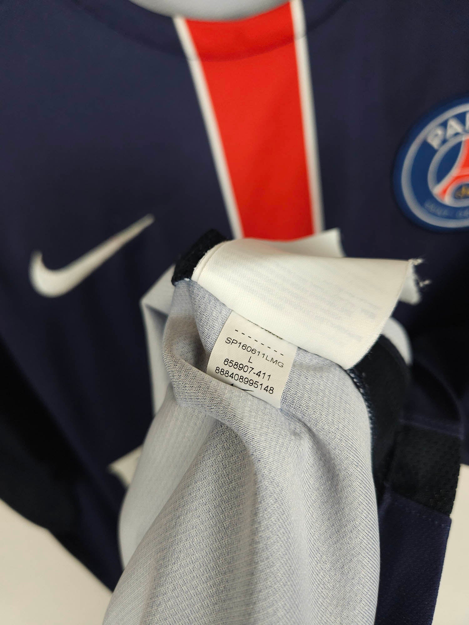 2015-16 Paris Saint-Germain Home Shirt Di María #11