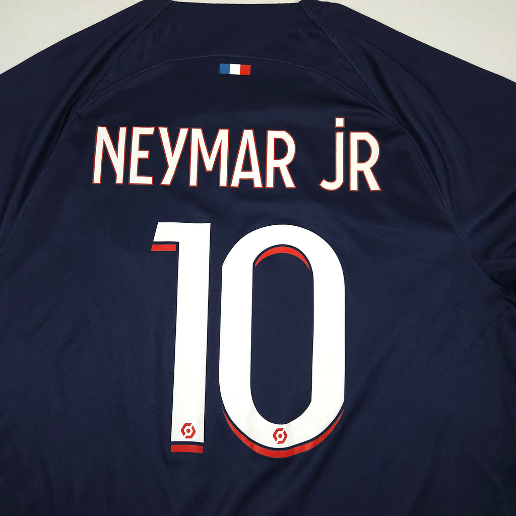 Paris Saint-Germain Home Shirt 2023-24 – Neymar Jr. #10 – M