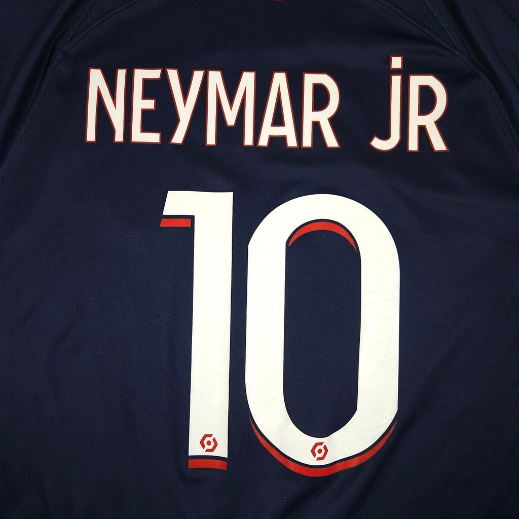 Paris Saint-Germain Home Shirt 2023-24 – Neymar Jr. #10 – M