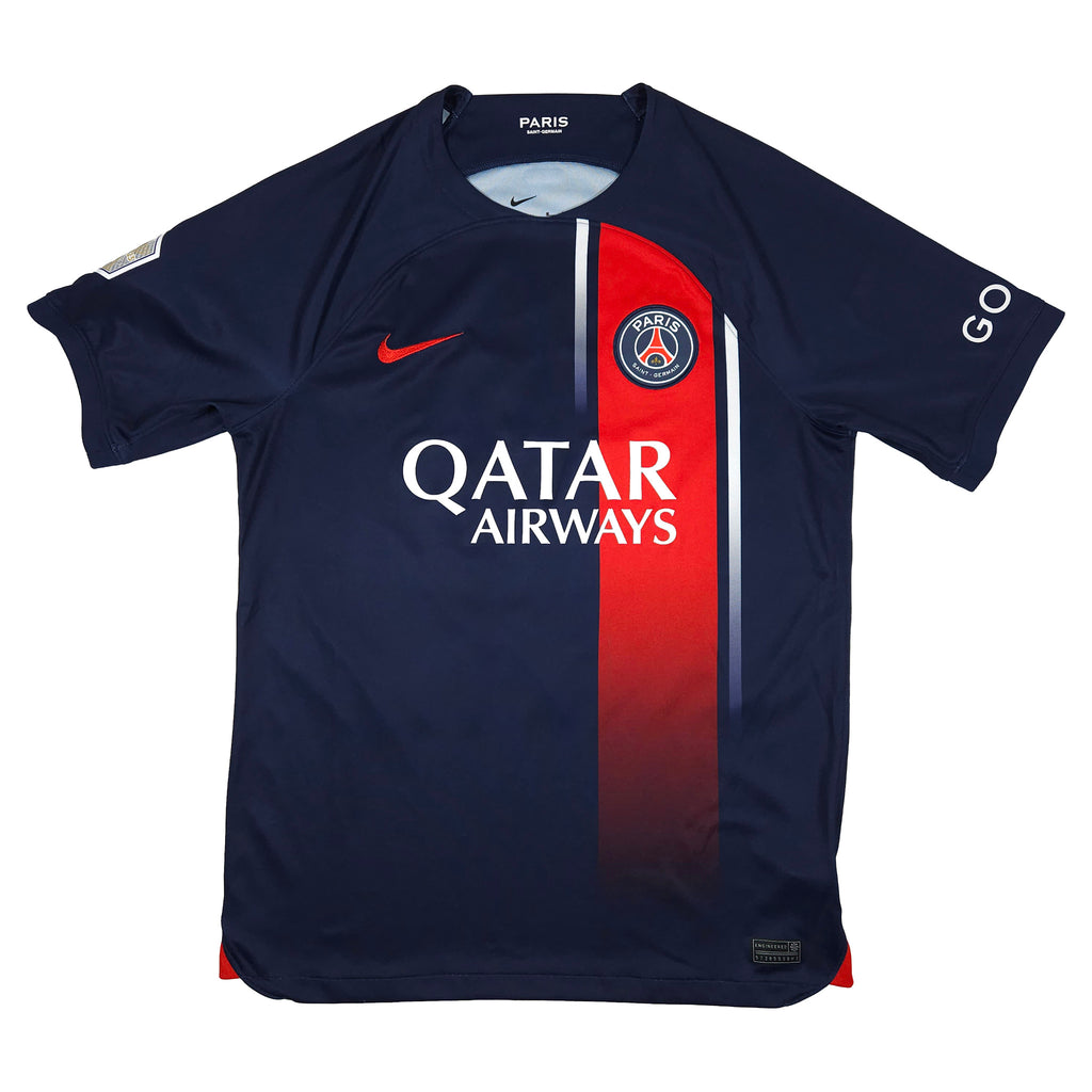 Paris Saint-Germain Home Shirt 2023-24 – Neymar Jr. #10 – M