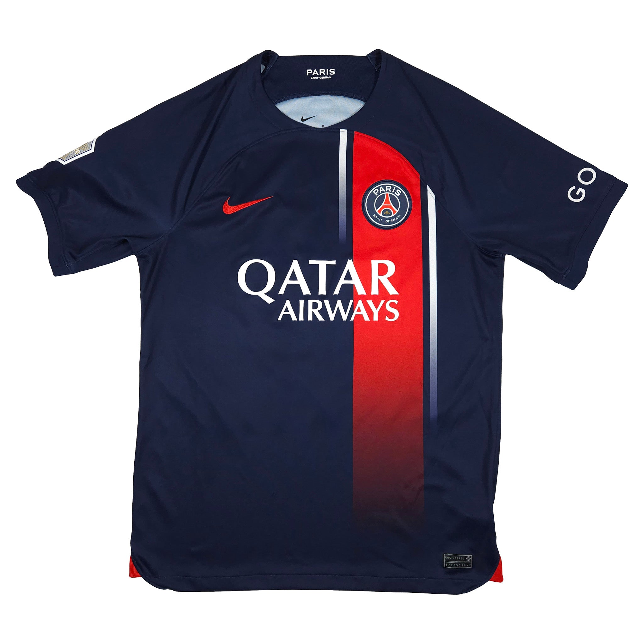 Paris Saint-Germain Home Shirt 2023-24 – Neymar Jr. #10 – M