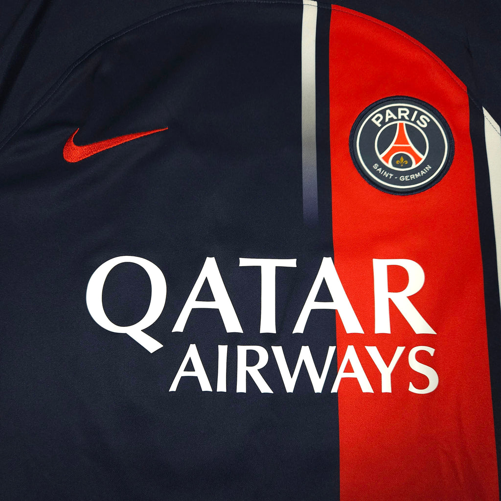 Paris Saint-Germain Home Shirt 2023-24 – Neymar Jr. #10 – M