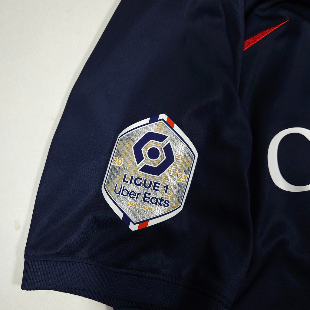 Paris Saint-Germain Home Shirt 2023-24 – Neymar Jr. #10 – M