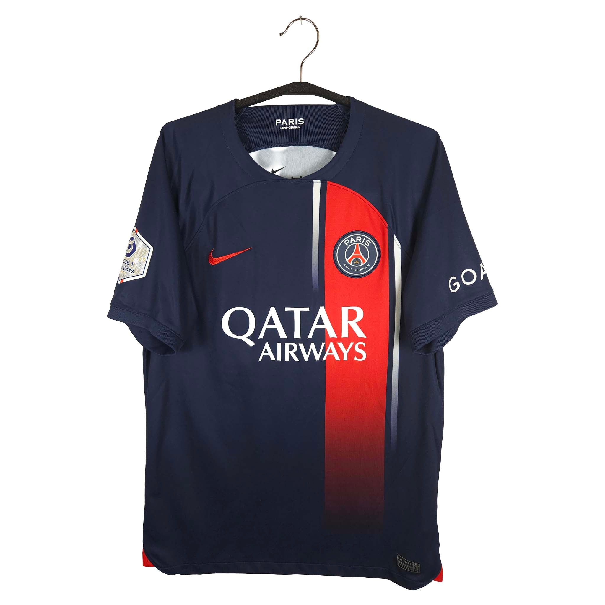 2023-24 Paris Saint-Germain Home Shirt Neymar Jr #10