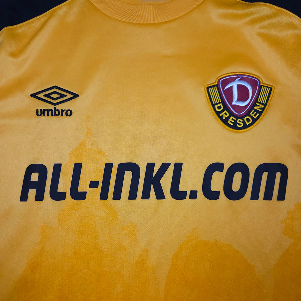 Dynamo Dresden Home Shirt 2021-22 – M