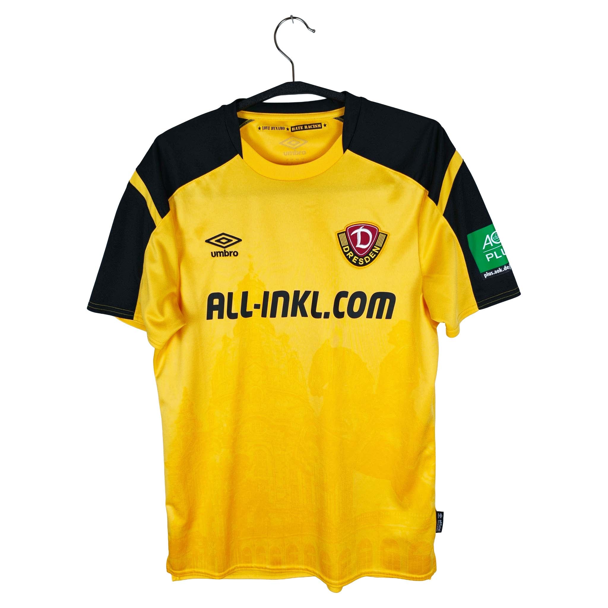 2021-22 Dynamo Dresden Home Shirt