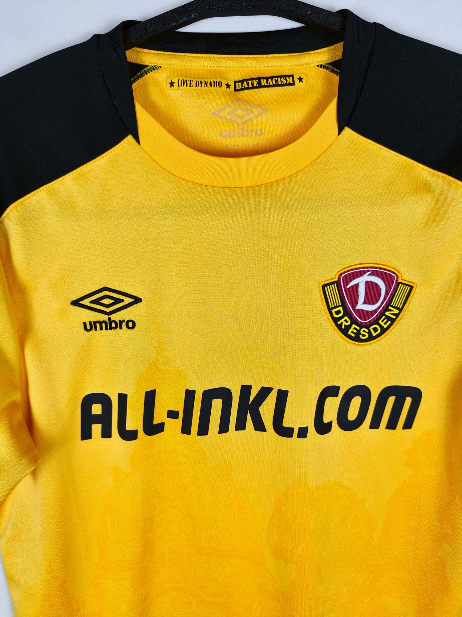 2021-22 Dynamo Dresden Home Shirt