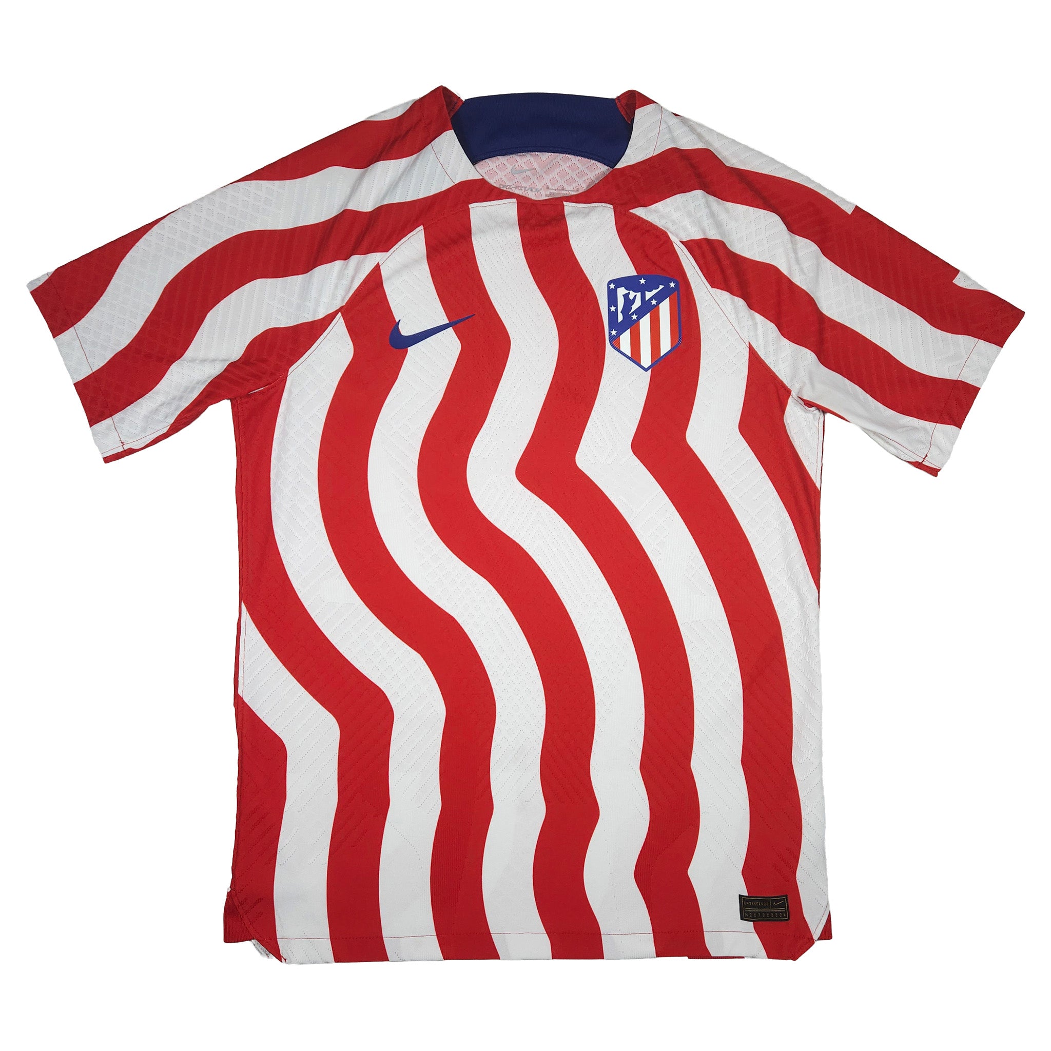 Atletico Madrid Home Shirt 2022-23 – Authentic front view