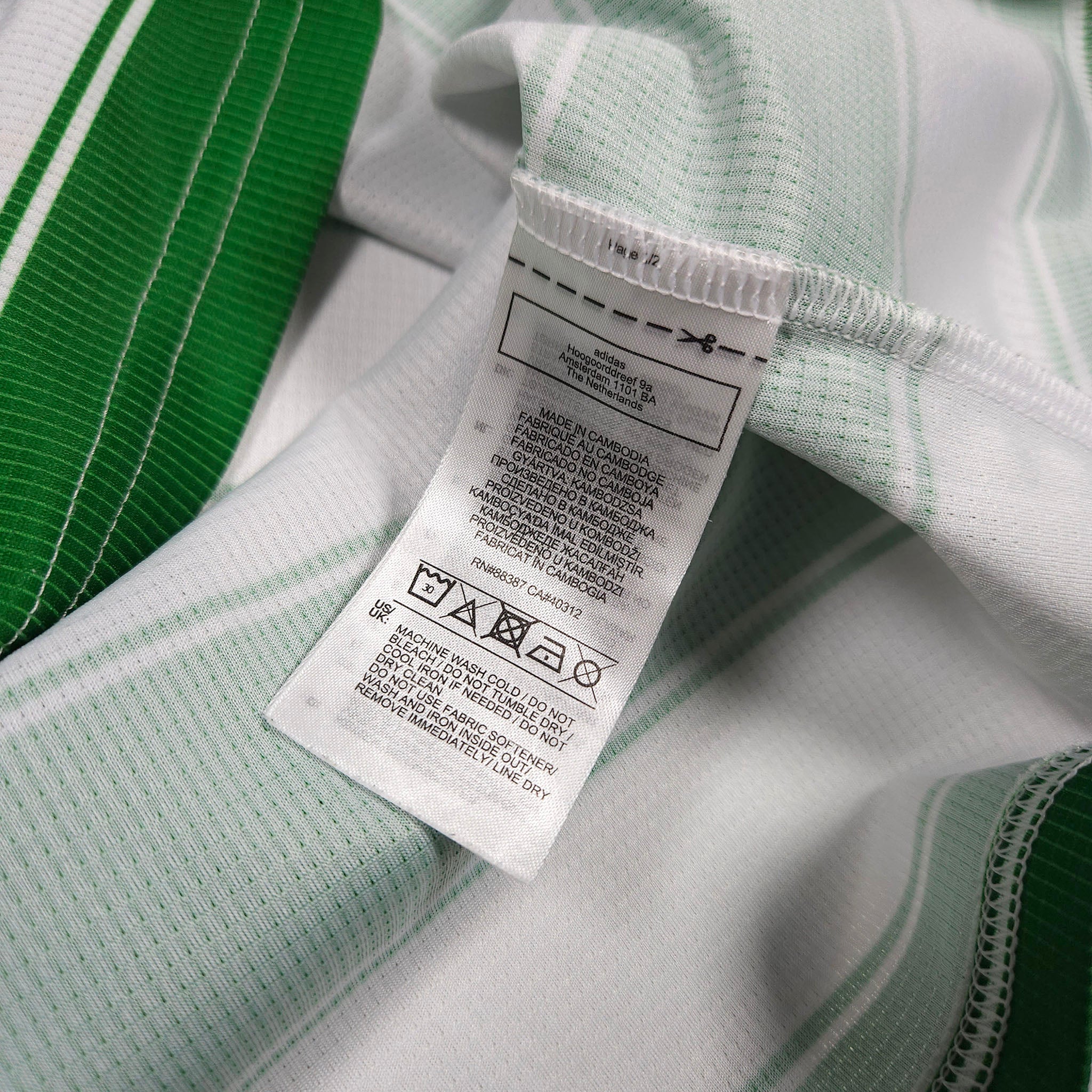 Celtic Home Shirt 2021-22 detailed view 8
