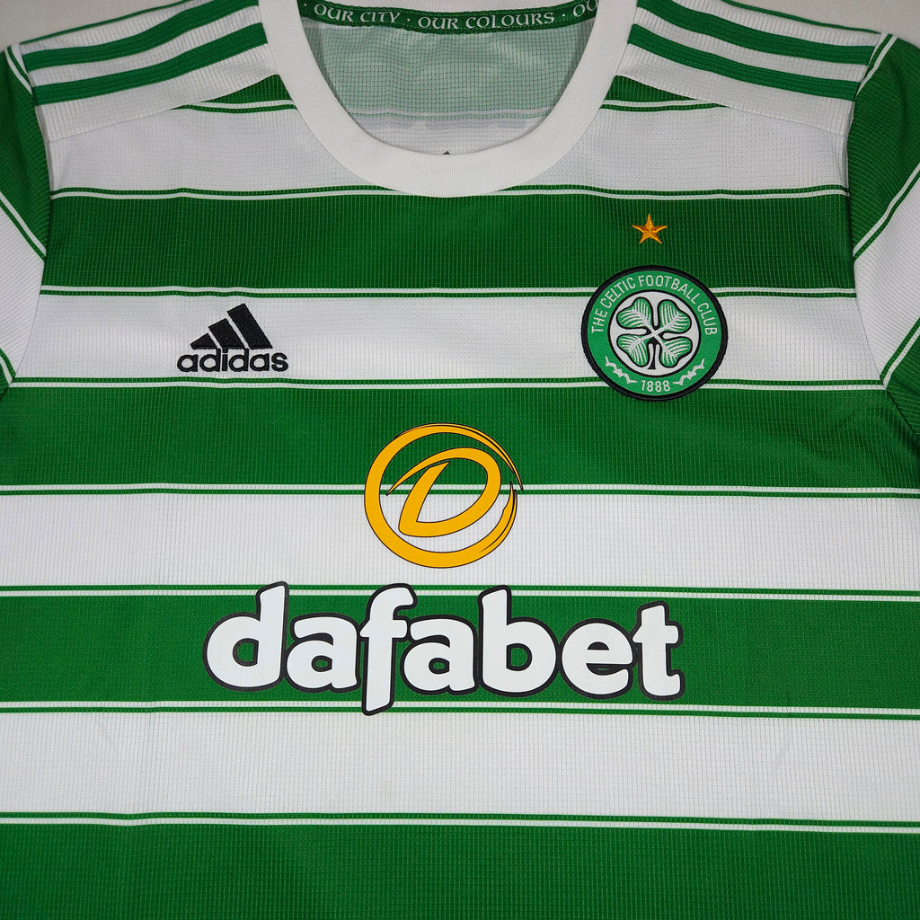 Celtic Home Shirt 2021-22 detailed view 1