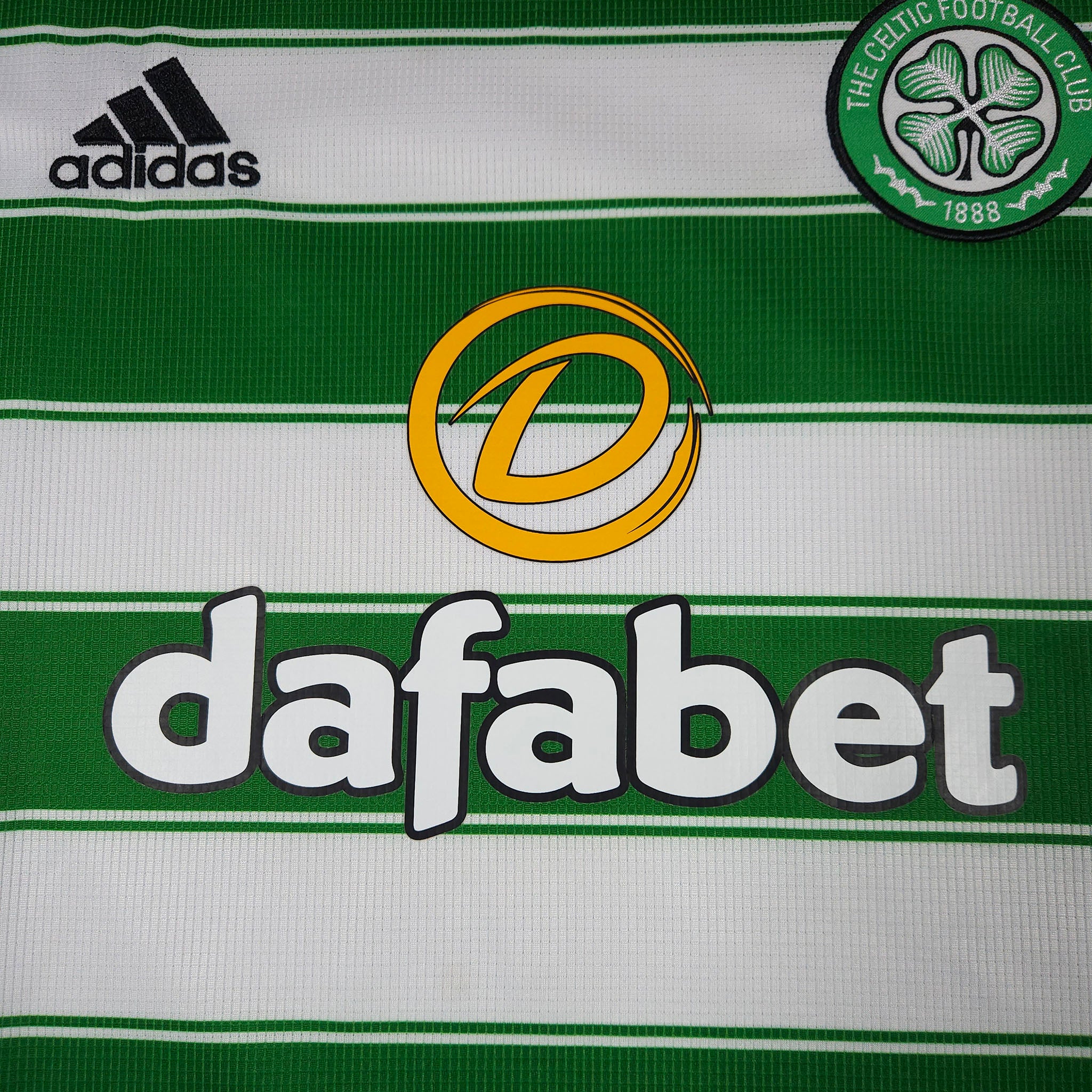 Celtic Home Shirt 2021-22 detailed view 2