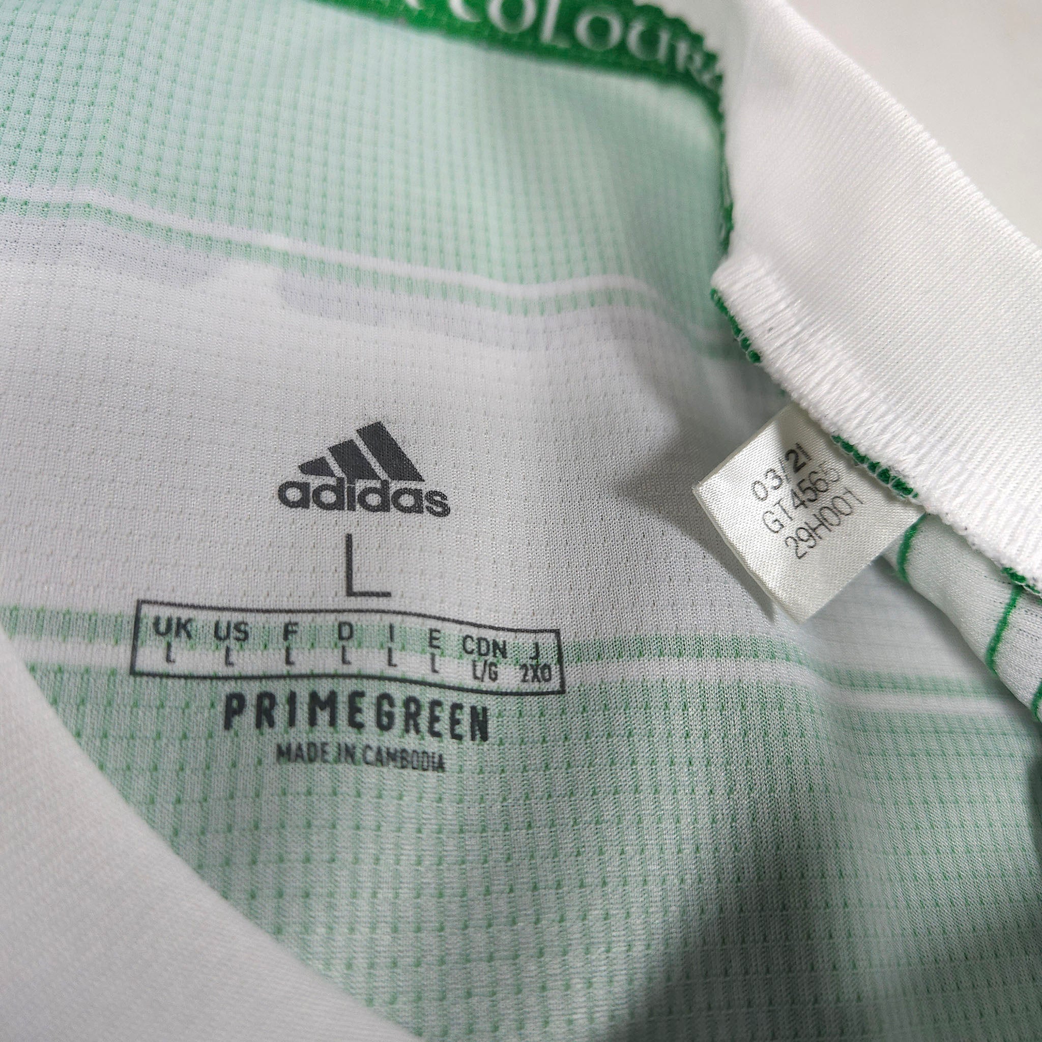 Celtic Home Shirt 2021-22 detailed view 7