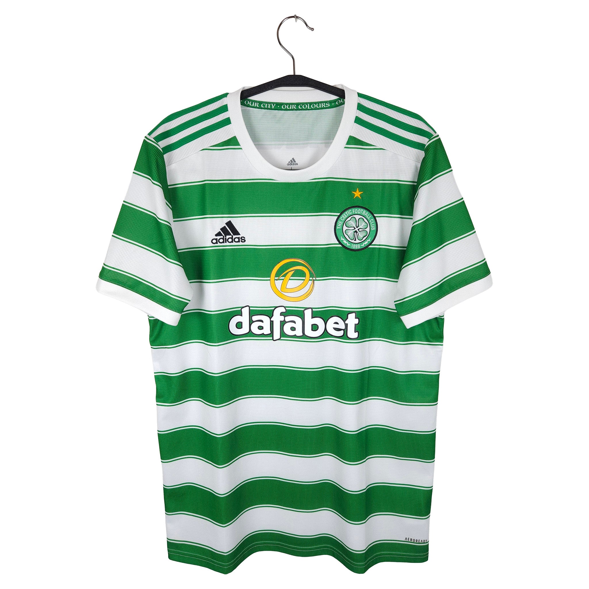 2021-22 Celtic Home Shirt