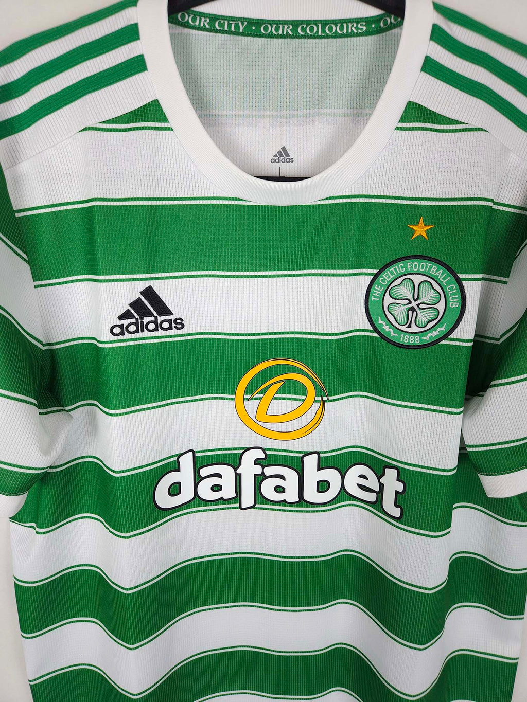 Celtic Heimtrikot 2021-22