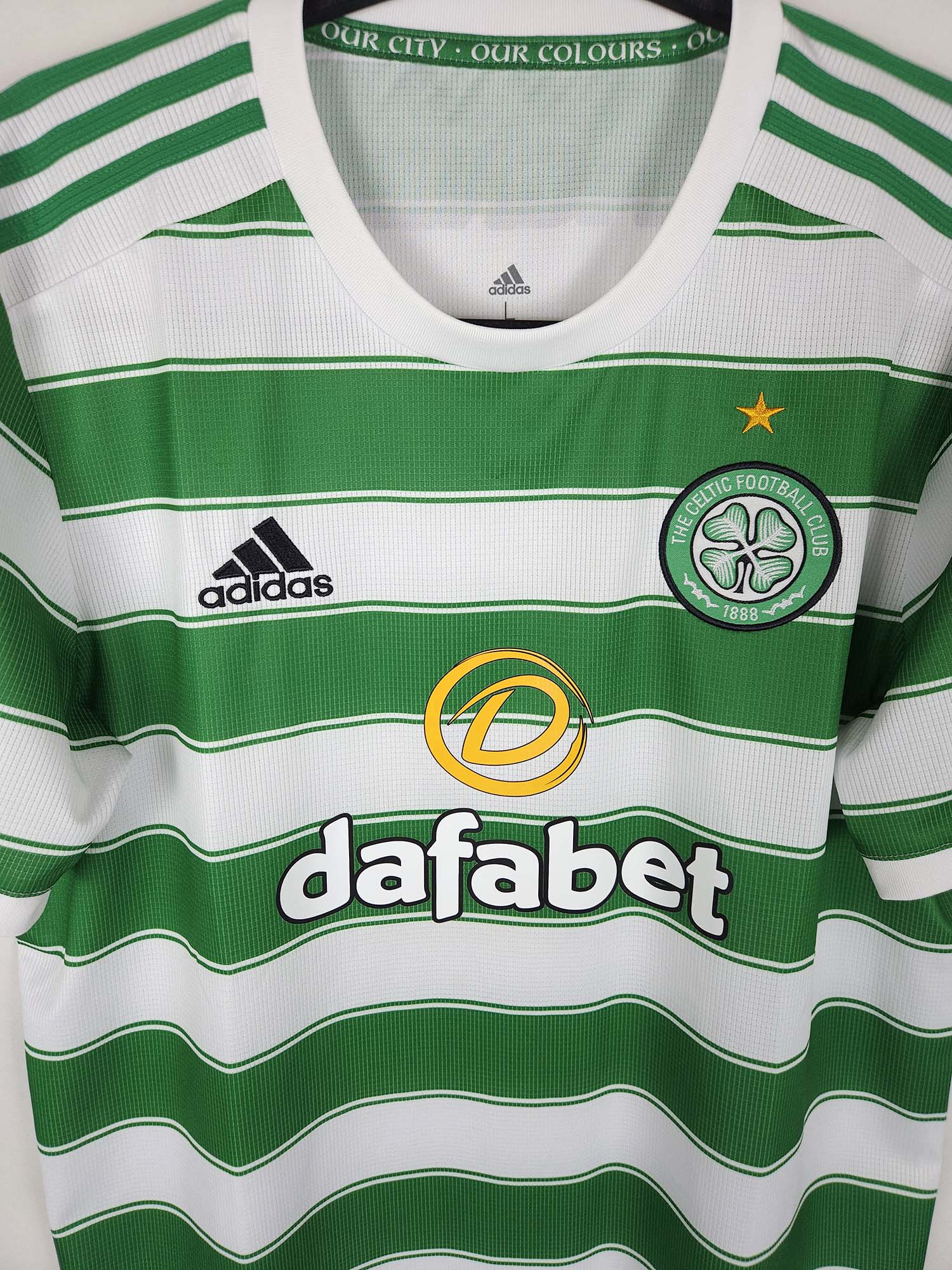 Celtic Heimtrikot 2021-22