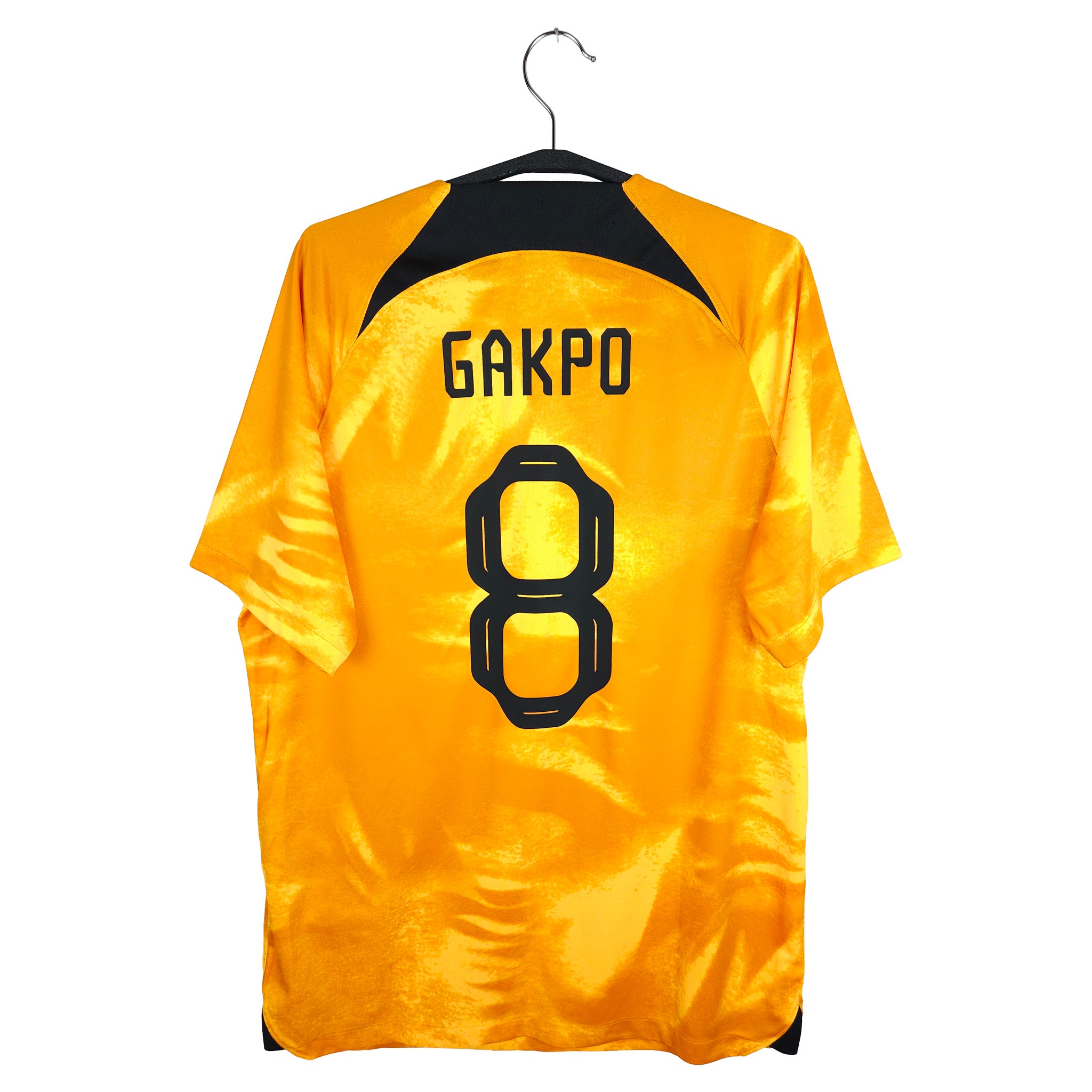 2022-23 Netherlands Home Shirt Gakpo #8