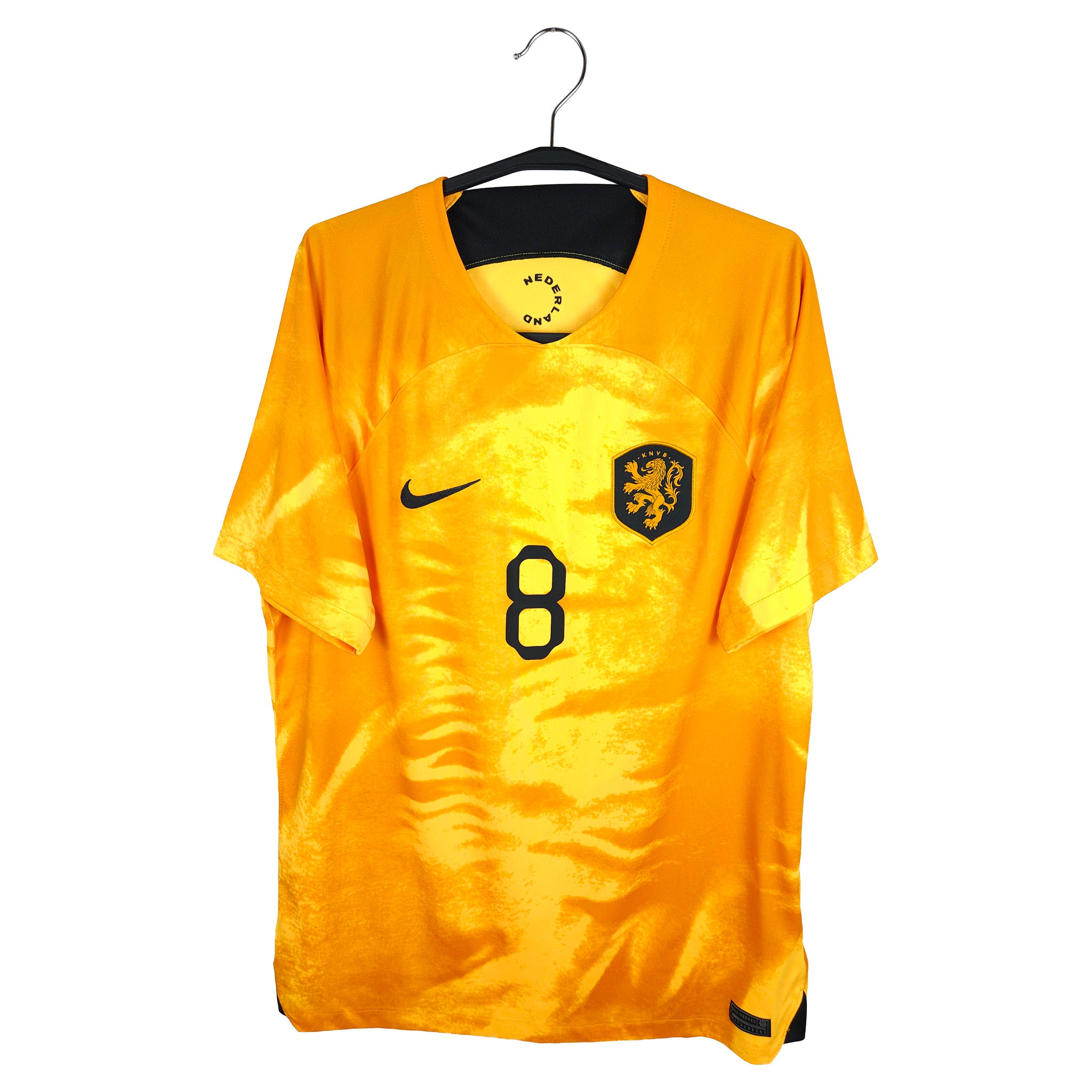 2022-23 Netherlands Home Shirt Gakpo #8