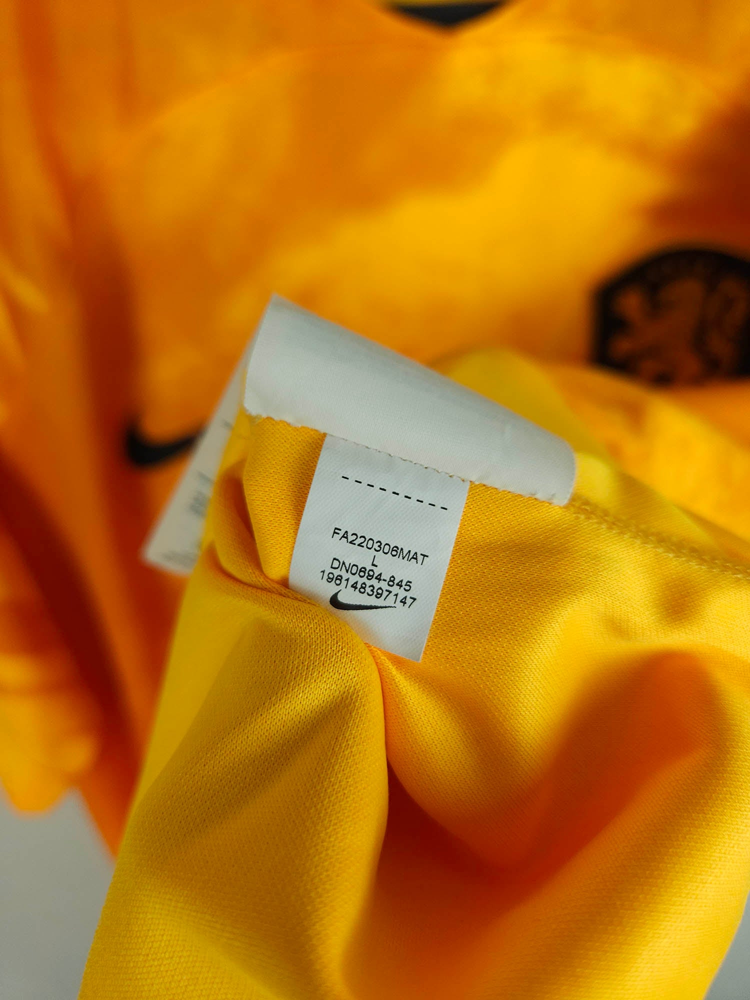 2022-23 Netherlands Home Shirt Gakpo #8