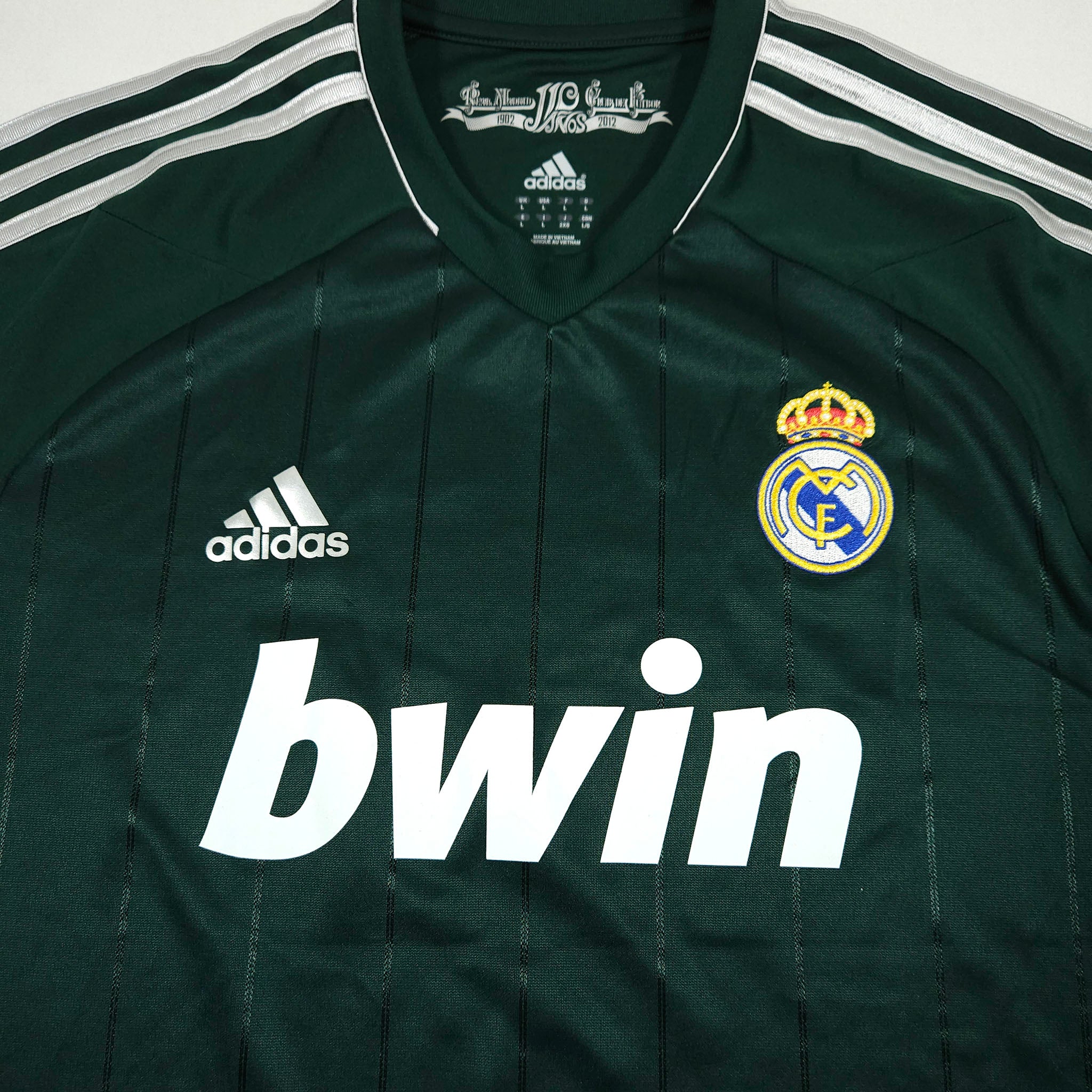 Real Madrid Third Shirt 2012-13 – L