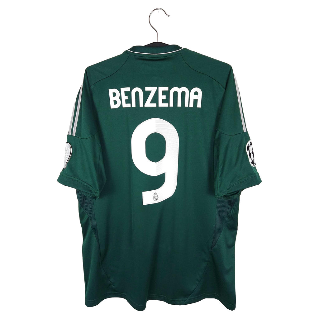 2012-13 Real Madrid Third Shirt Benzema #9