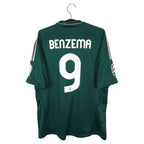 2012-13 Real Madrid Third Shirt Benzema #9