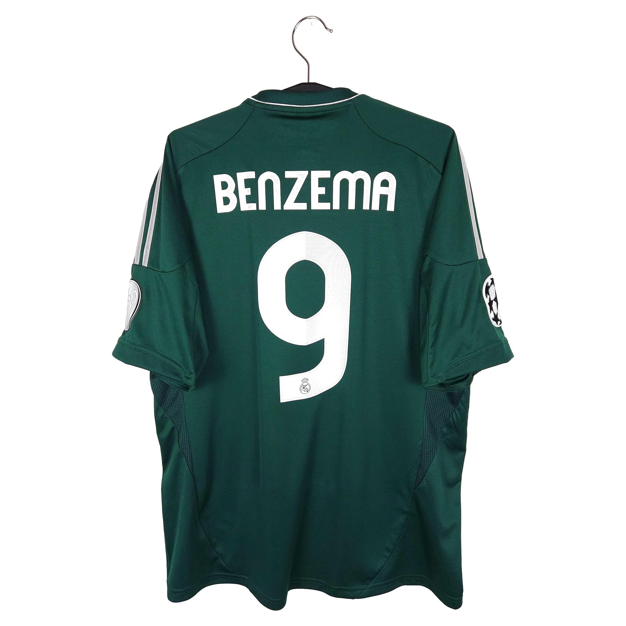 2012-13 Real Madrid Third Shirt Benzema #9