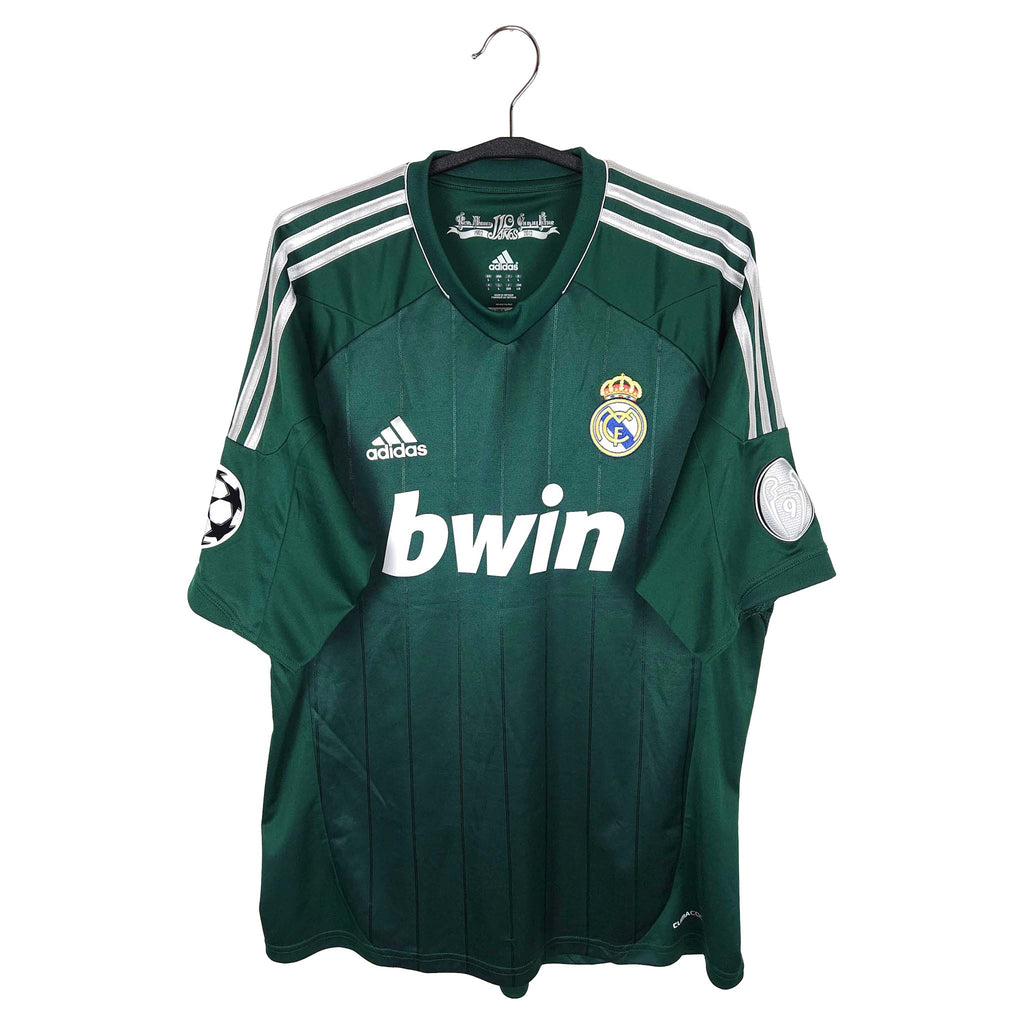 2012-13 Real Madrid Third Shirt Benzema #9
