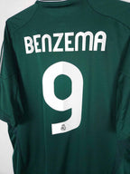 2012-13 Real Madrid Third Shirt Benzema #9