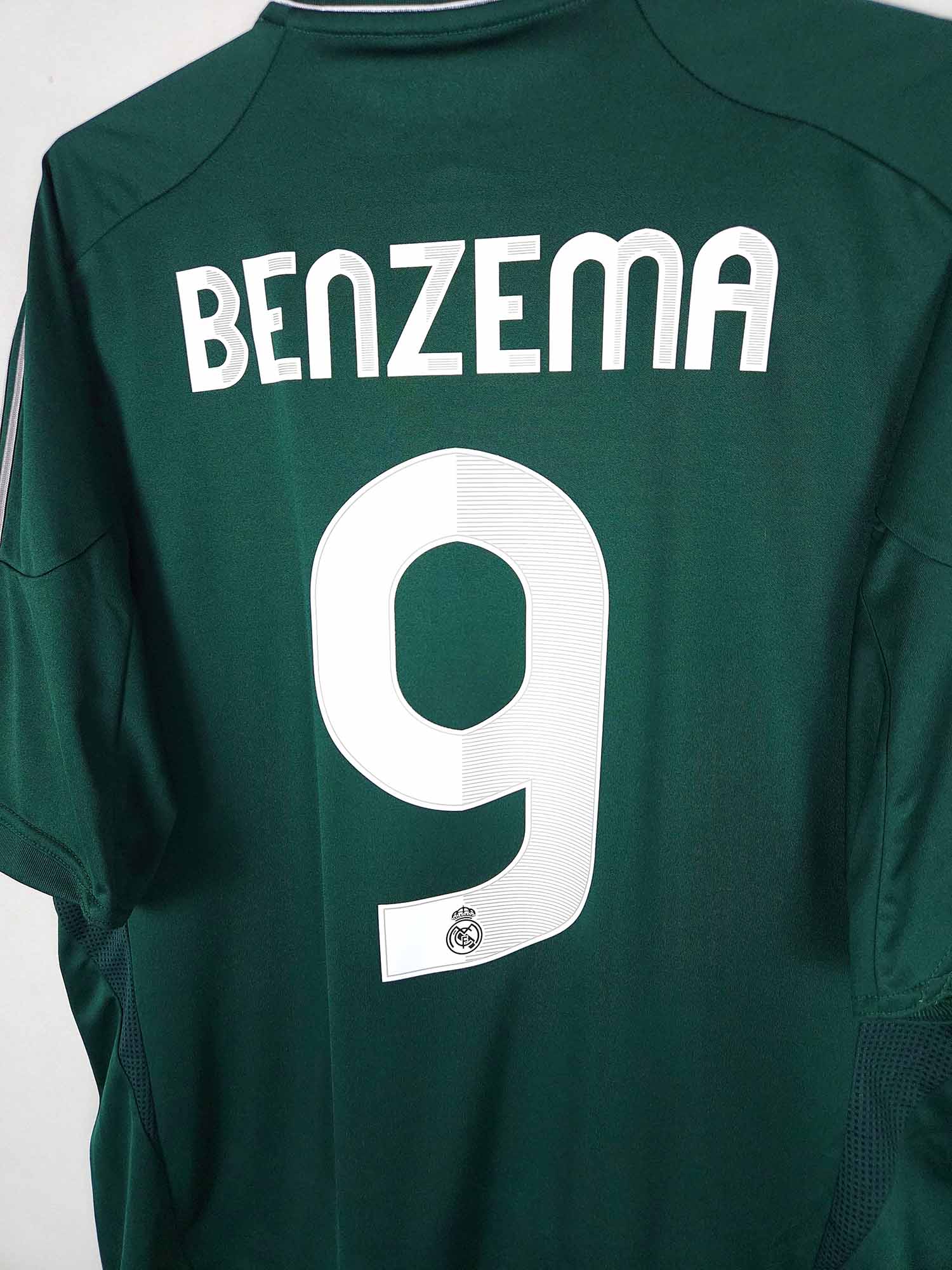 2012-13 Real Madrid Third Shirt Benzema #9