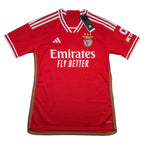 2023-24 Benfica Home Shirt - front view