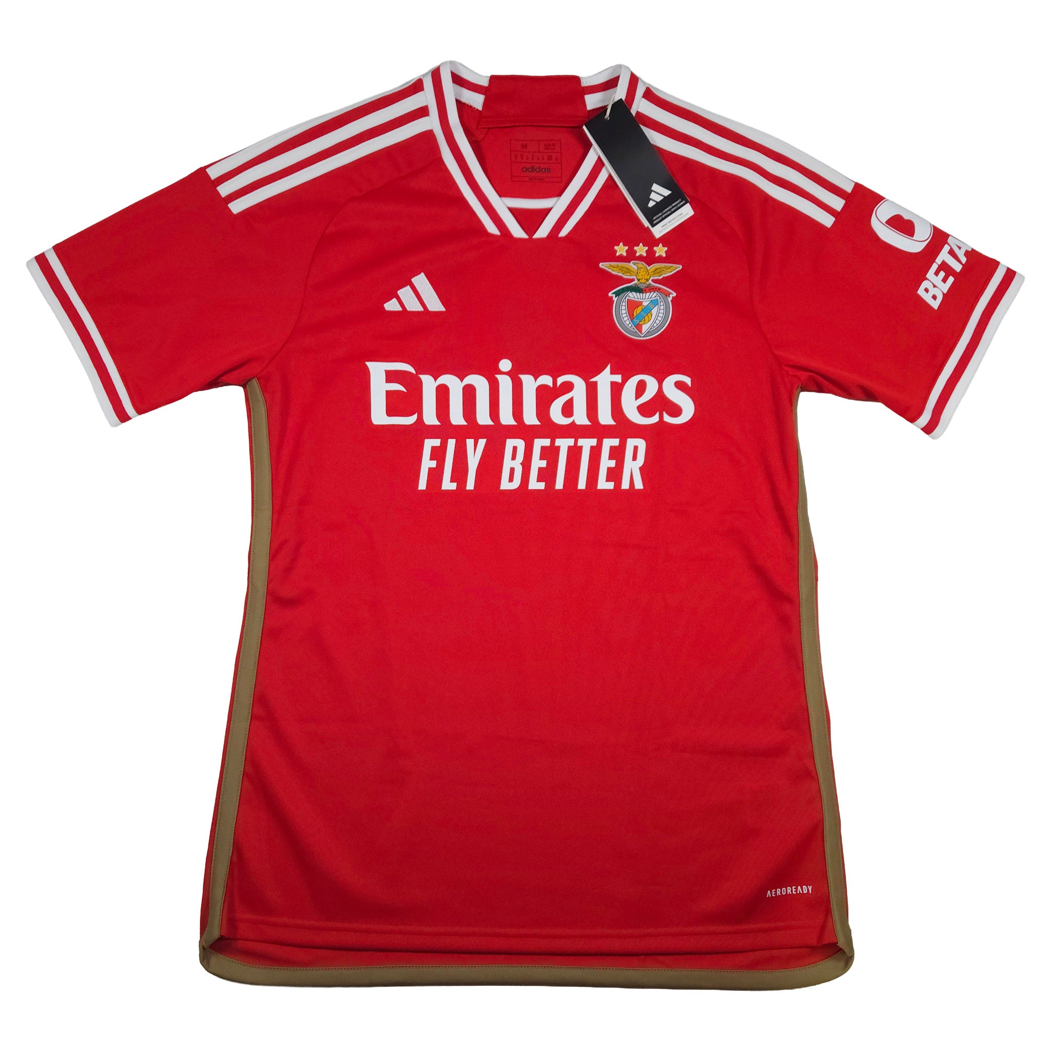 Benfica Home Shirt 2023-24 – M