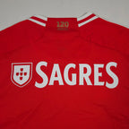 2023-24 Benfica Home Shirt - detailed view