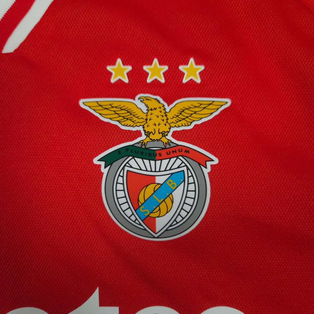 Benfica Home Shirt 2023-24 – M