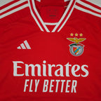 2023-24 Benfica Home Shirt - detailed view