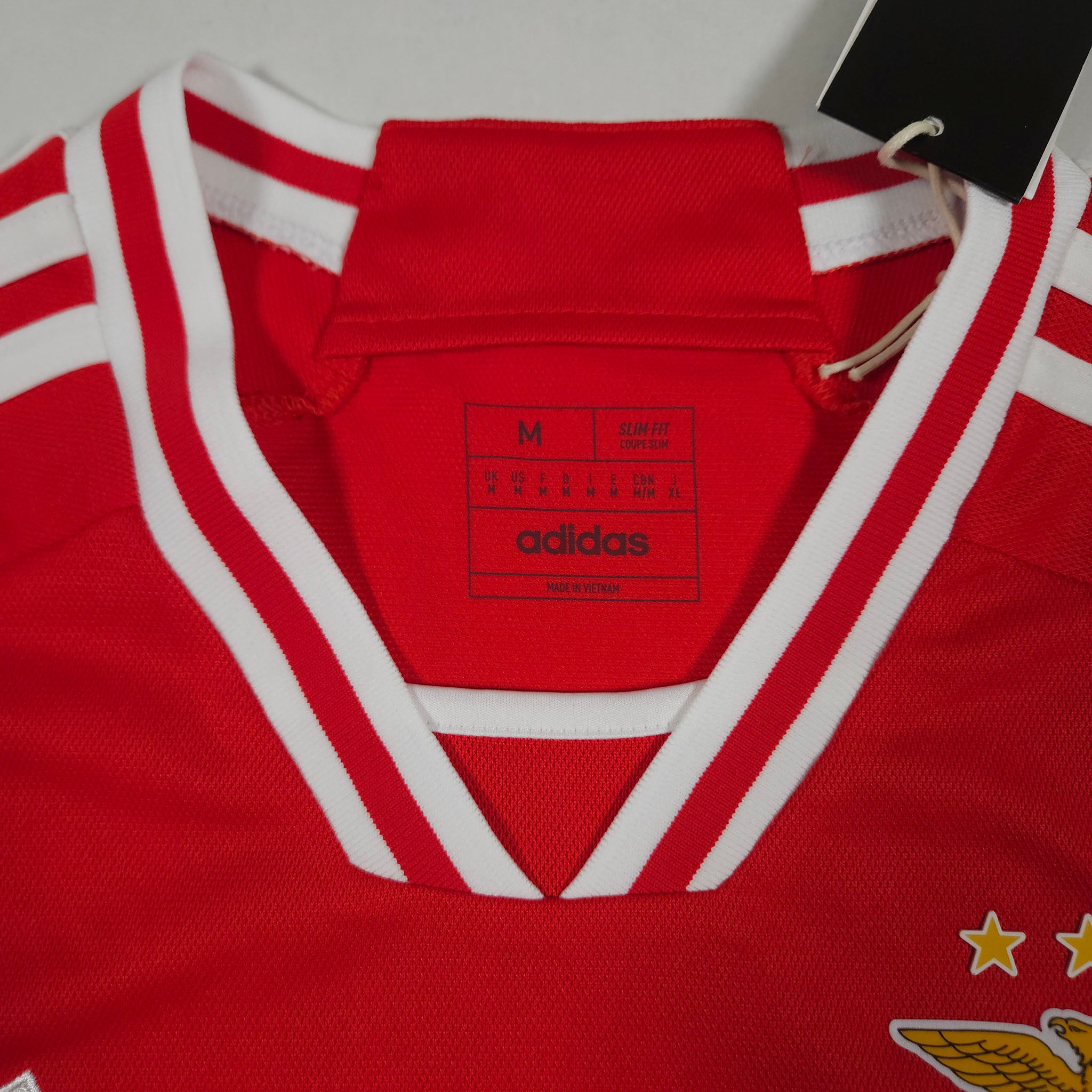 Benfica Home Shirt 2023-24 – M