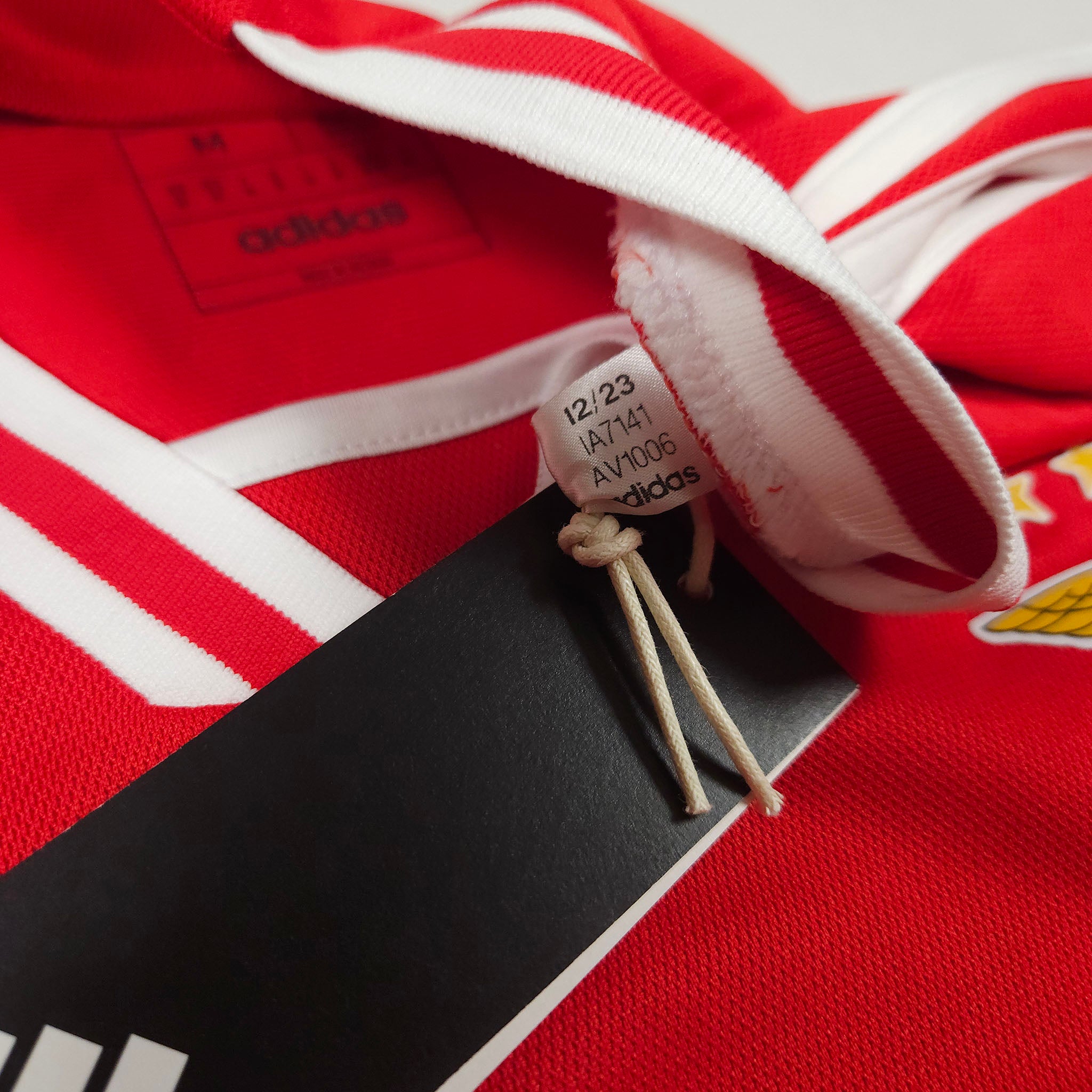 Benfica Home Shirt 2023-24 – M