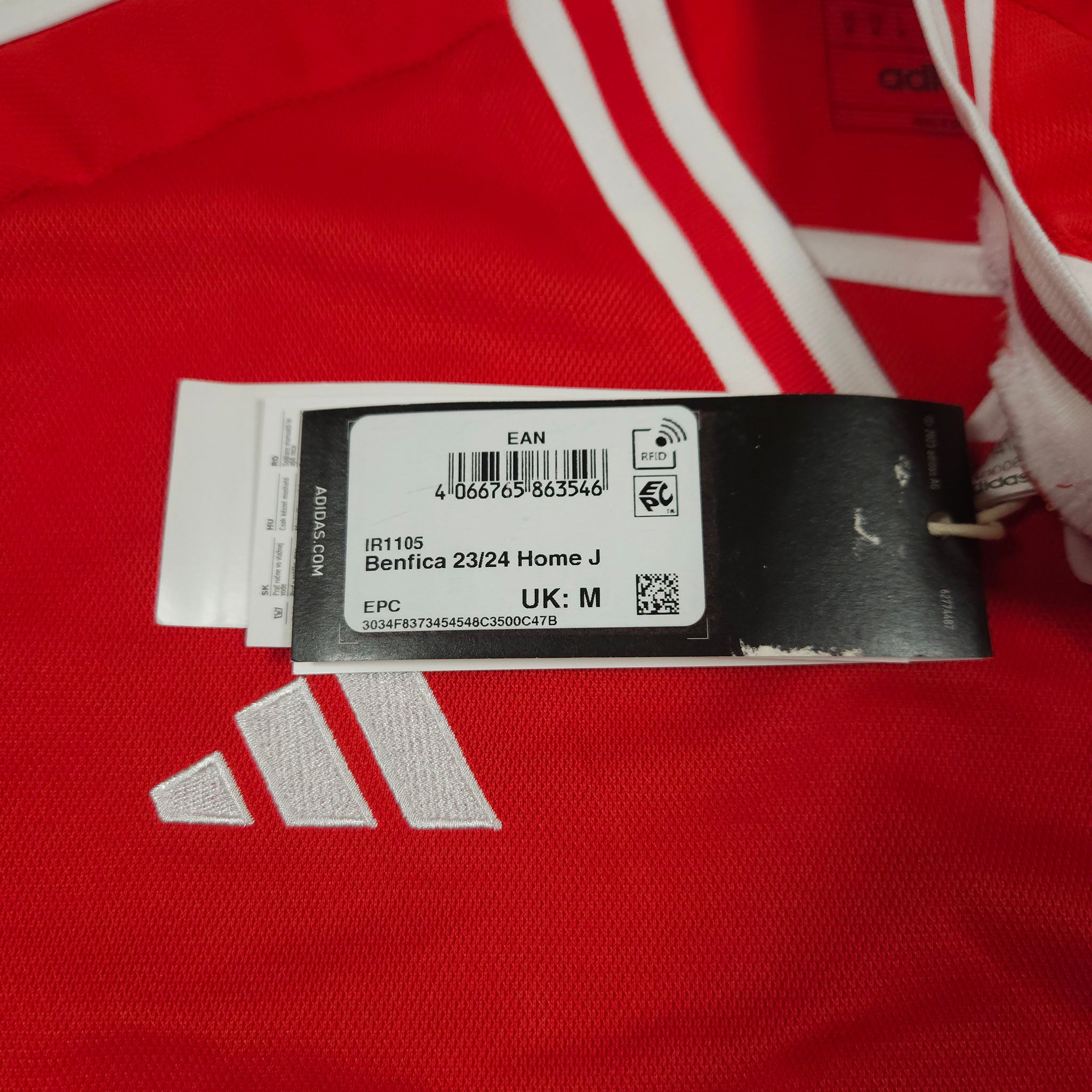 Benfica Home Shirt 2023-24 – M