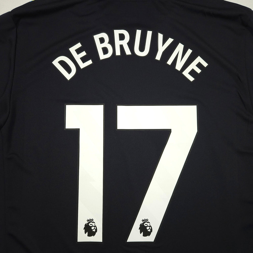 Manchester City Away Shirt 2024-25 – De Bruyne #17 – L