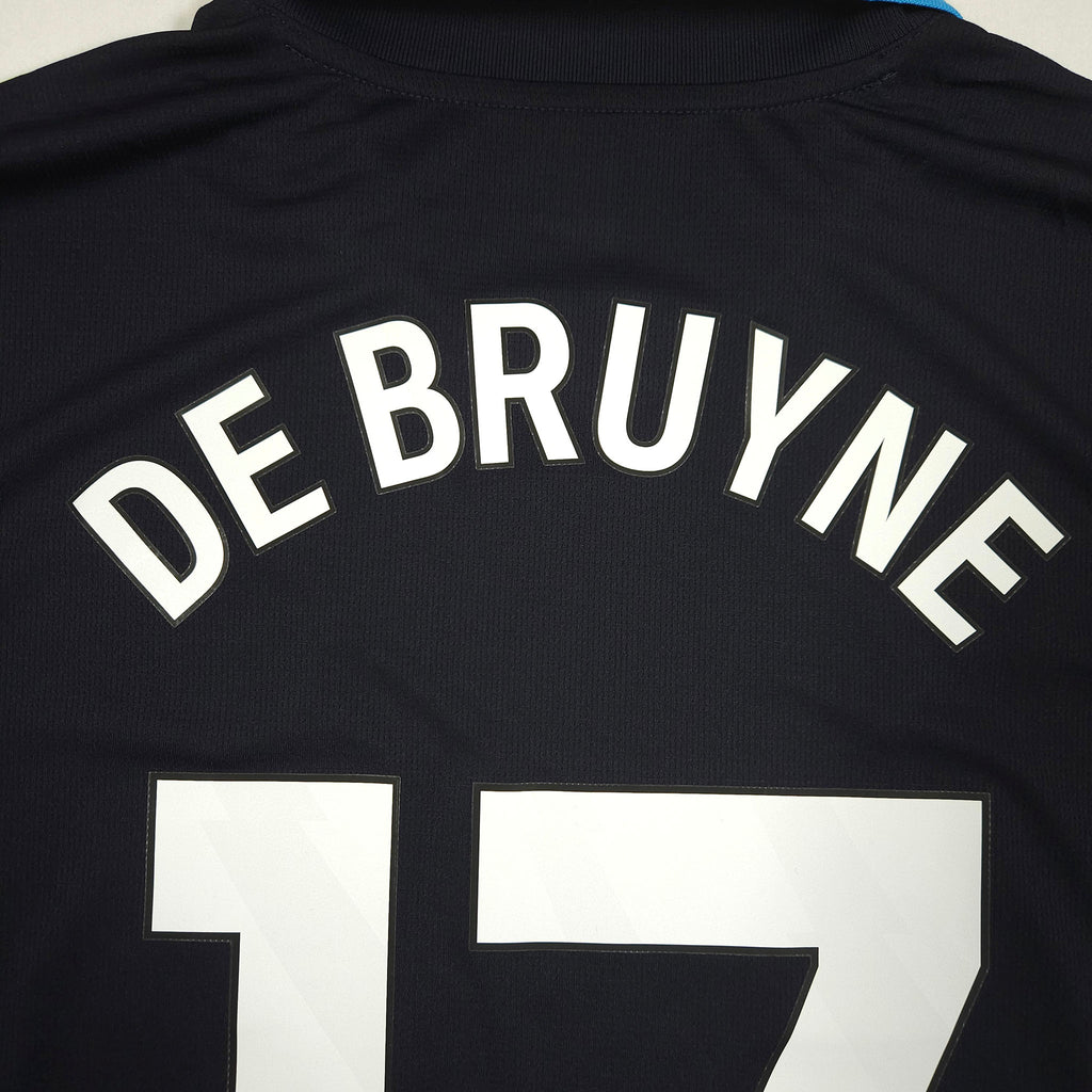 Manchester City Away Shirt 2024-25 – De Bruyne #17 – L
