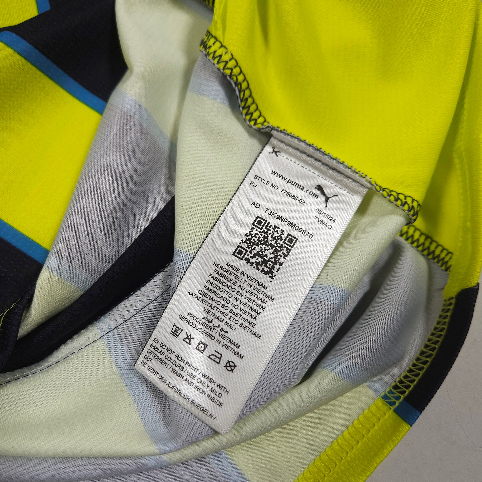 Manchester City Away Shirt 2024-25 – De Bruyne #17 – L