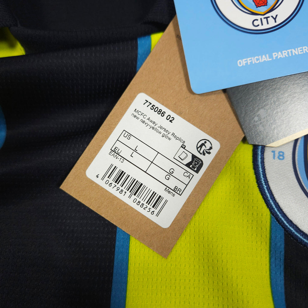 Manchester City Away Shirt 2024-25 – De Bruyne #17 – L