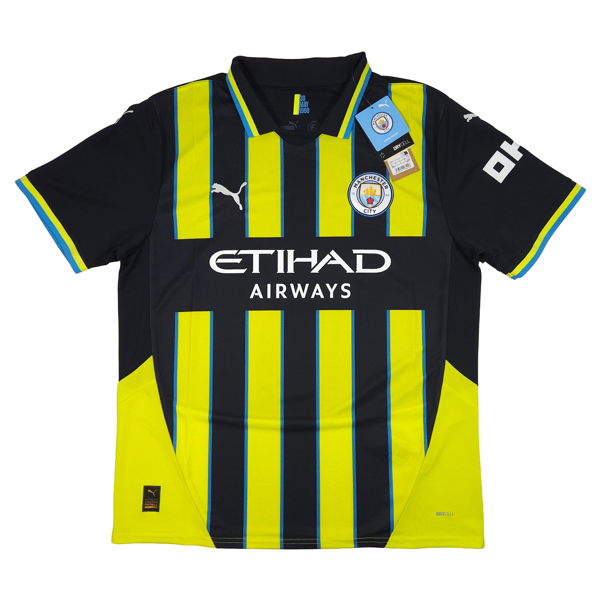 Manchester City Away Shirt 2024-25 – De Bruyne #17 – L